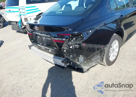2025 Toyota Camry Le from USA, damaged, VIN 4T1DAACKXSU073918